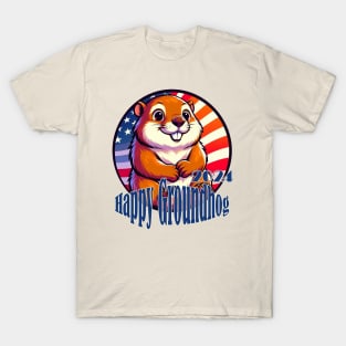 Only groundhog T-Shirt